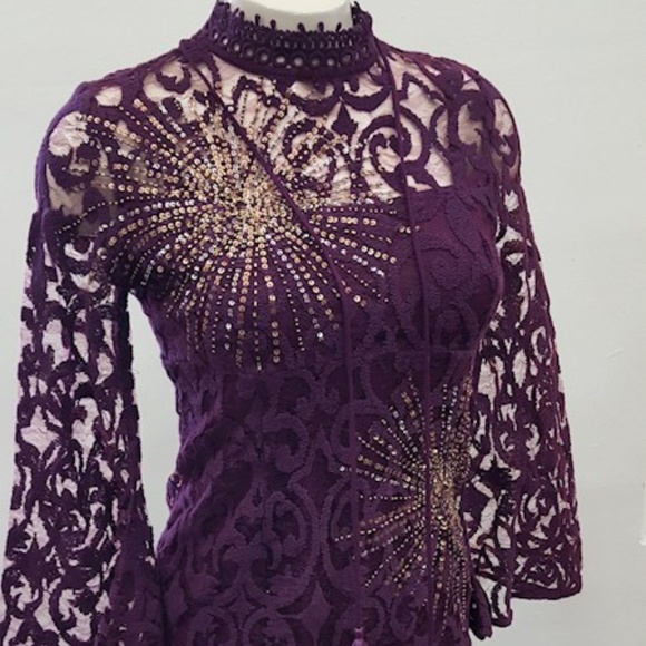 Gorgeous Free People Plum Dress NWT - Picture 1 of 8